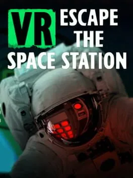  VR Escape The Space Station  cover