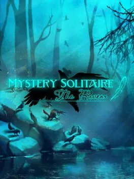  Mystery Solitaire: The Black Raven  cover
