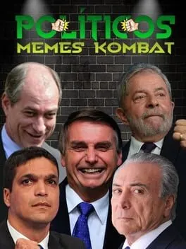  Políticos Memes Kombat  cover