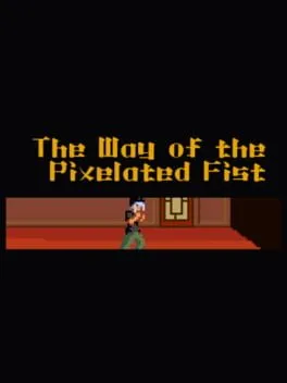  The Way of the Pixelated Fist  cover