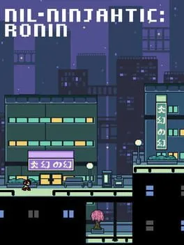  Nil-Ninjahtic: Ronin  cover