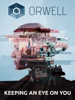  Orwell: Keeping an Eye On You  cover