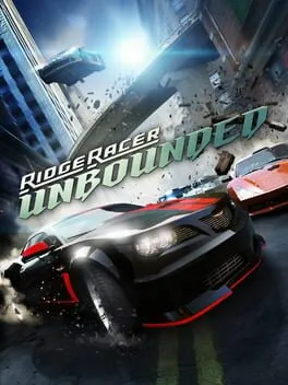  Ridge Racer Unbounded  cover