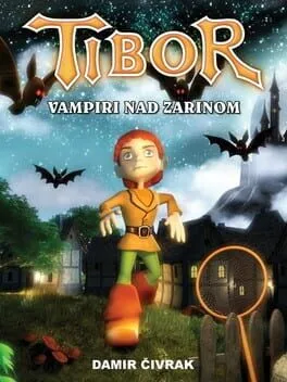  Tibor: Tale Of A Kind Vampire  cover