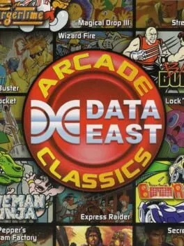  Data East Arcade Classics  cover