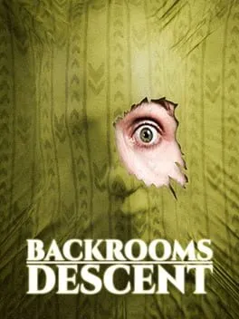  Backrooms Descent  cover