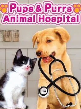  Pups & Purrs Animal Hospital  cover