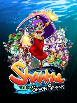  Shantae and the Seven Sirens  cover