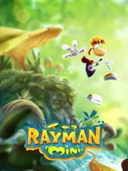  Rayman Mini  cover