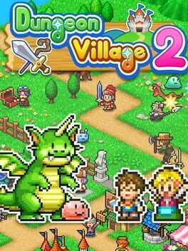  Dungeon Village 2  cover