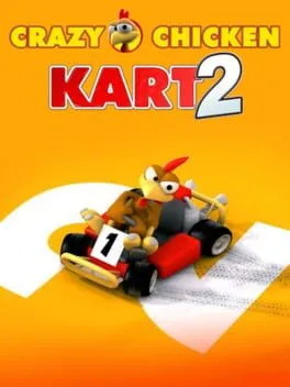 Crazy Chicken Kart 2  cover