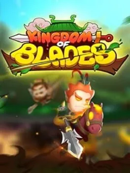  Kingdom of Blades  cover