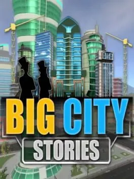  Big City Stories  cover