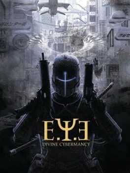  E.Y.E: Divine Cybermancy  cover
