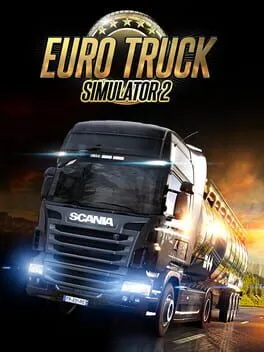  Euro Truck Simulator 2  cover