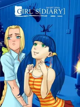  Lost girl`s [diary]  cover