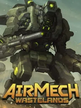  AirMech Wastelands  cover