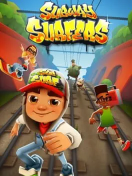  Subway Surfers  cover