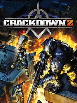  Crackdown 2  cover