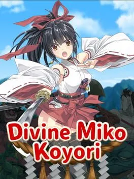  Divine Miko Koyori  cover
