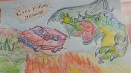  CarsFuckingDragons  cover
