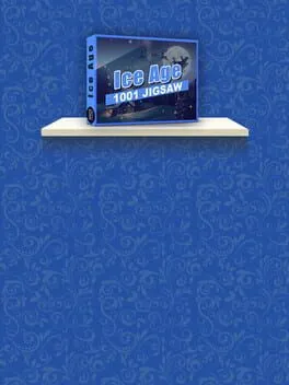  1001 Jigsaw: Ice Age  cover