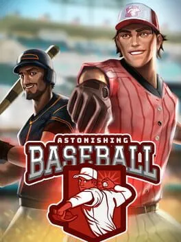  Astonishing Baseball Manager  cover