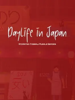  Daylife in Japan: Pixel Art Jigsaw Puzzle  cover