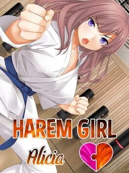  Harem Girl: Alicia  cover