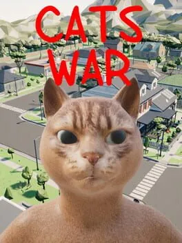  Cats War  cover