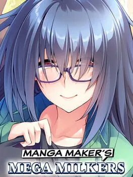  Manga Maker's Mega Milkers  cover