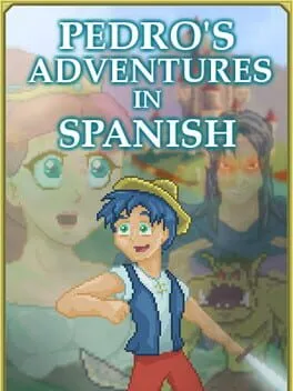  ペドロのスペイン語アドベンチャー [スペイン語を学ぶ]  cover
