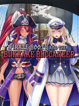  Pirate Booty and the Bukkake Buccaneer  cover
