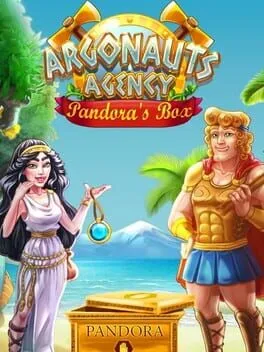  Argonauts Agency: Pandora's Box  cover