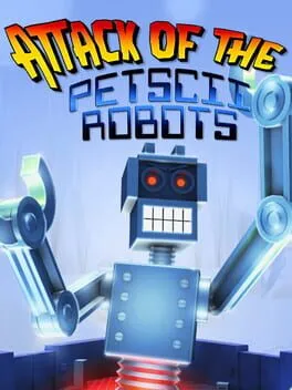  Attack of the PETSCII Robots (DOS)  cover