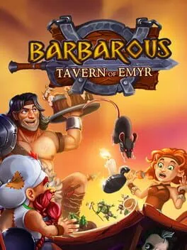  Barbarous: Tavern of Emyr  cover