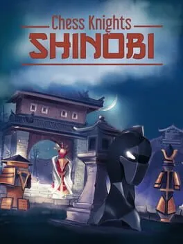  Chess Knights: Shinobi  cover