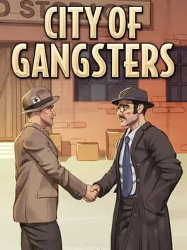  City of Gangsters  cover