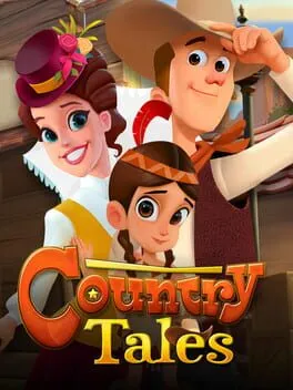  Country Tales: Wild West  cover