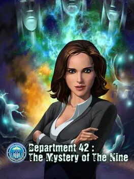  Department 42: The Mystery of the Nine  cover