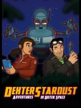  Dexter Stardust : Adventures in Outer Space  cover