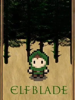 Elfblade  cover