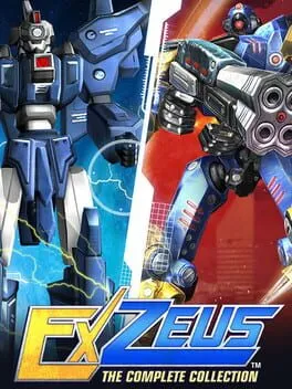  ExZeus: The Complete Collection  cover