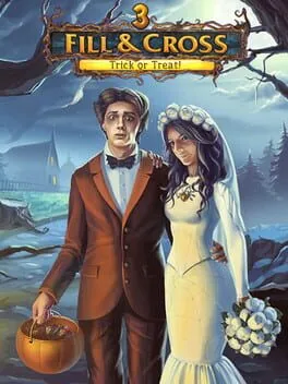  Fill and Cross: Trick or Treat 3!  cover