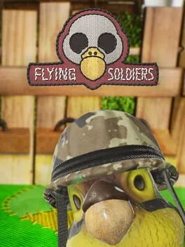  Flying Soldiers  cover