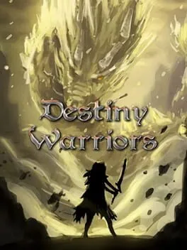  Destiny Warriors RPG  cover