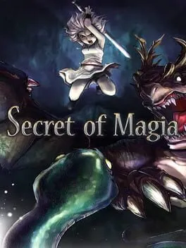  Secret of Magia  cover