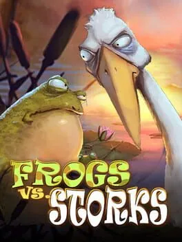  Frogs vs. Storks  cover