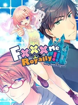  お姫様だって XXX したい！！ Horny magical princess  cover