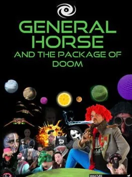  General Horse and the Package of Doom  cover